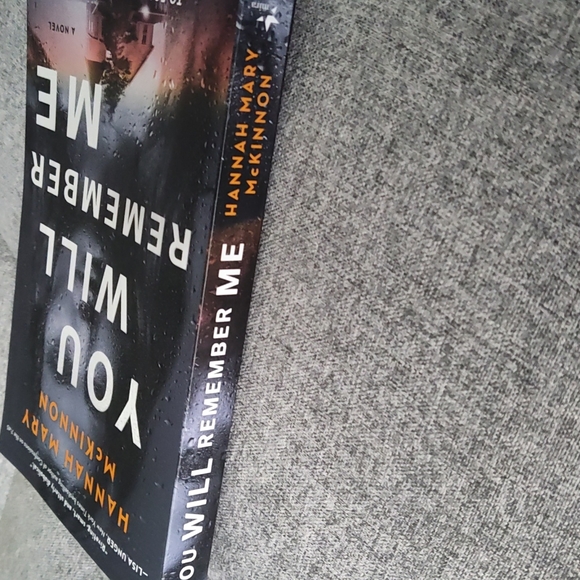 💫3/$18💫 You Will Remember Me- Hannah Mary McKinnon - Picture 4 of 6